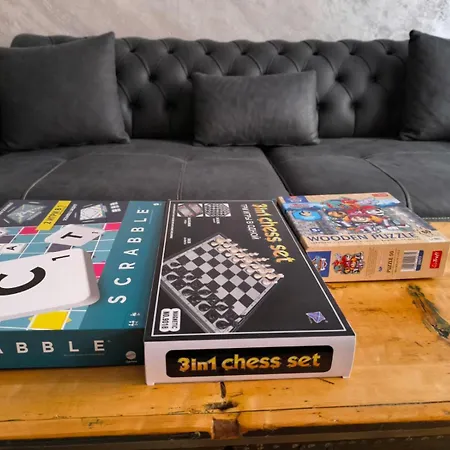 아파트 Krisiyasapartment 반스코